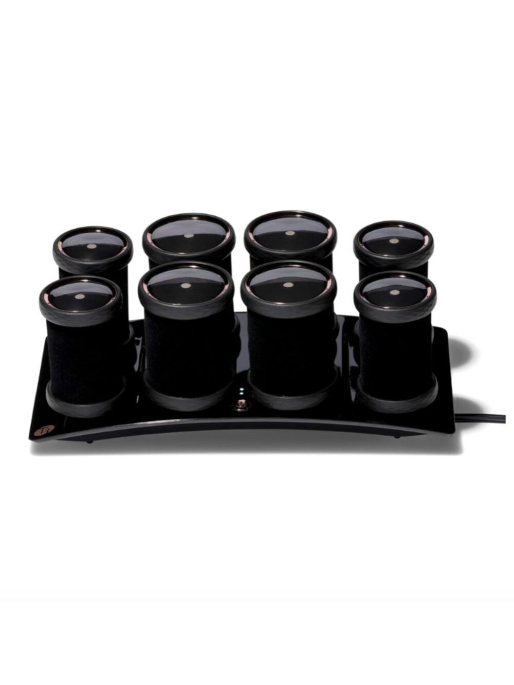 T3 Volumizing Hot Rollers LUXE Set of 8 Hair Curlers | 4 XL & 4 L